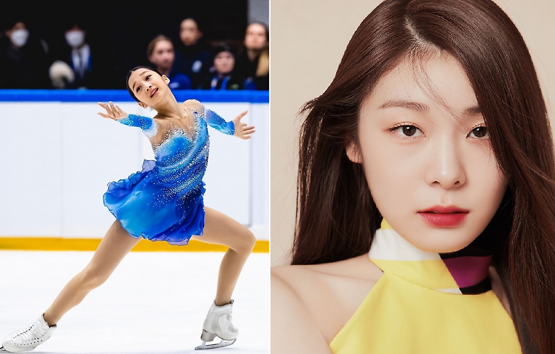 신지아 은메달 주니어 그랑프리 파이널로 진출 (feat. 김연아)
