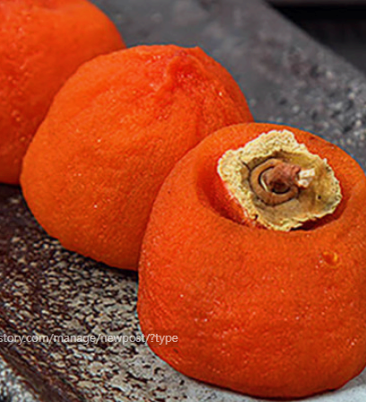 가을 제철 과일, 명절선물 곶감 (Dried Persimmon)에 대해 알아보자