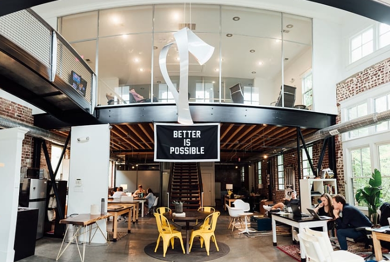 아늑한 카페 같은 사무실 인테리어 : 꿈의 업무공간 디자인하기