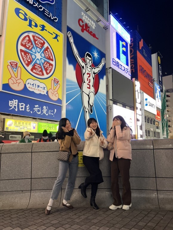 2박 3일 오사카 자유여행 코스 | 우정여행 | 유니버셜글리코상야키니쿠 고엔사카에스시