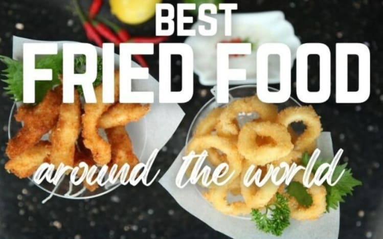 세계 최고의 튀김요리...한국의 치킨도 포함? VIDEO:The best fried foods around the world