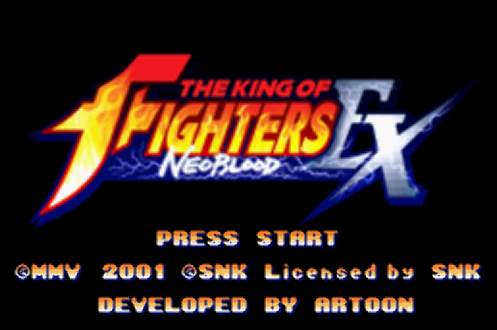 마벨러스 (Marvelous) - 더 킹 오브 파이터즈 EX 네오 블러드 북미판 The King Of Fighters EX Neo Blood USA (게임보이 어드밴스 - GBA - 롬파일 다운로드)