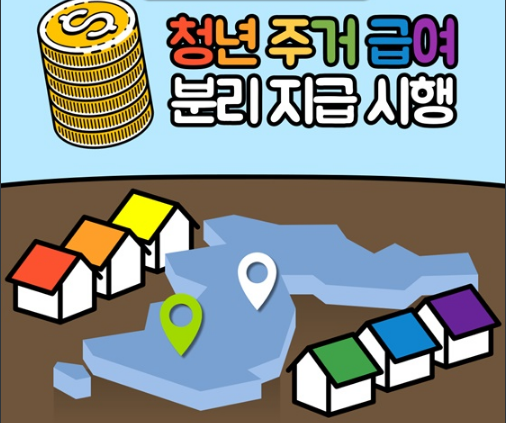 청년 주거 급여 분리 지급 시행