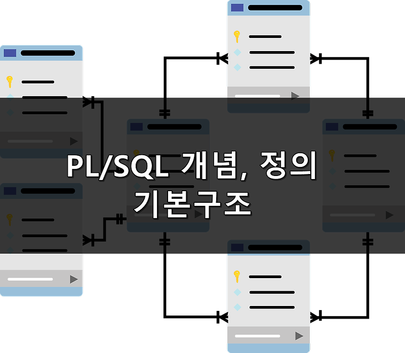 PL/SQL 개념 정의 구조