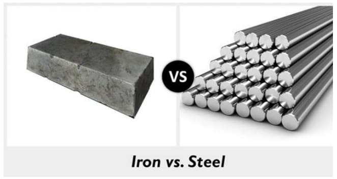 금속 철 강철의 차이는 무엇? METAL, IRON, STEEL – WHAT’S THE DIFFERENCE?