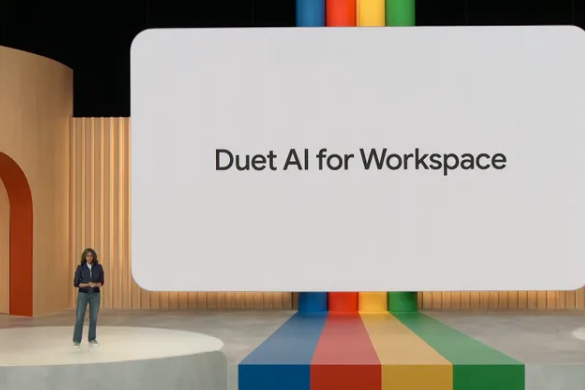 Docs, Gmail 및 Workspace 앱에서 Google Duet AI 사용