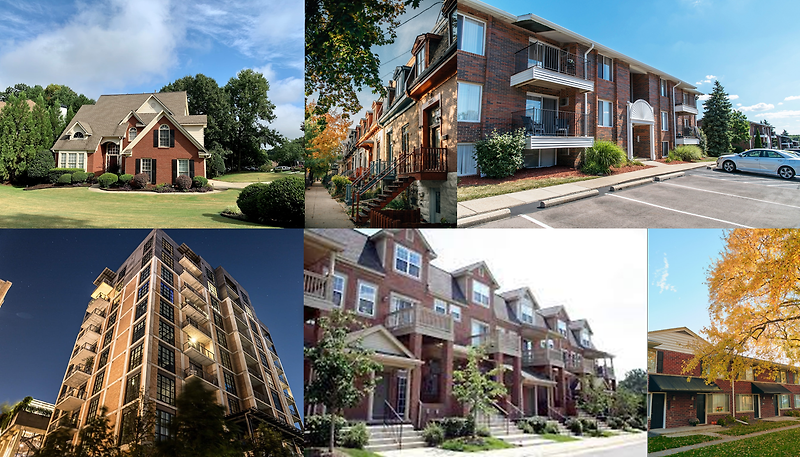 미국 주택 구입: 어디에 살까? 우리 가족에게 맞는 집 종류 결정하기