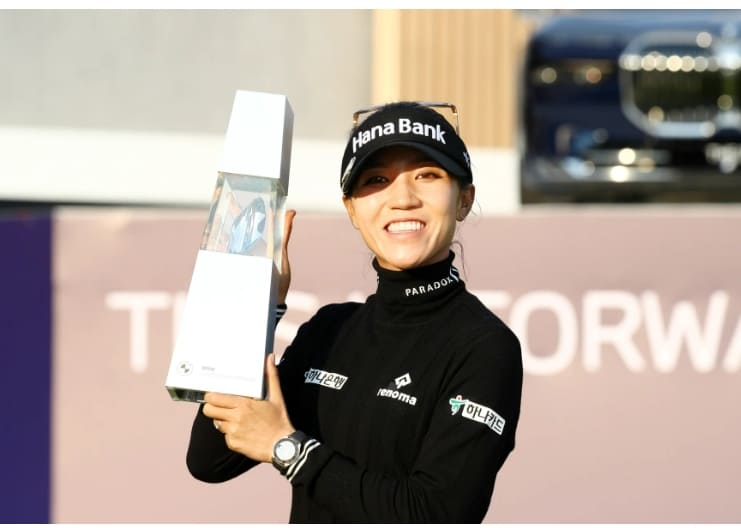리디아 고, 12월 결혼 앞두고 LPGA 우승 선물 ㅣ LPGA 9승 최나연 눈물의 은퇴  VIDEO: LYDIA KO CROWNED CHAMPION IN REPUBLIC OF KOREA AT BMW LADIES CHAMPIONSHIP