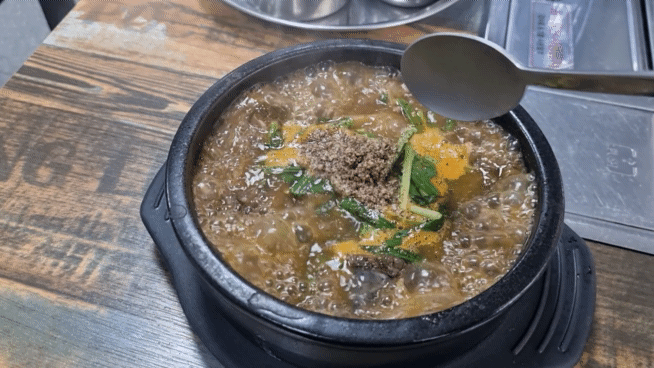 평창 방림리 전통순대국밥 맛집 
