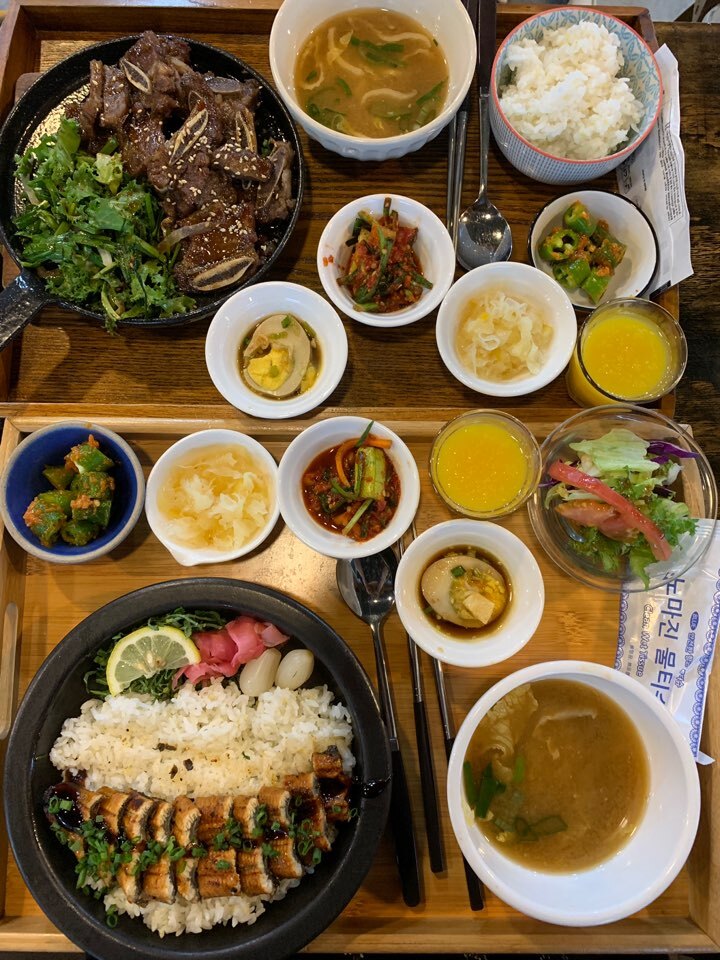 경주 교촌마을 맛집 교동집밥