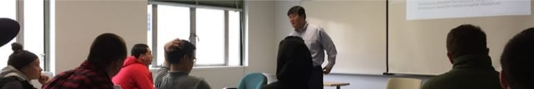 '미국은 어디로 가고 있나'...마이클 심 박사 캘리포니아 강연