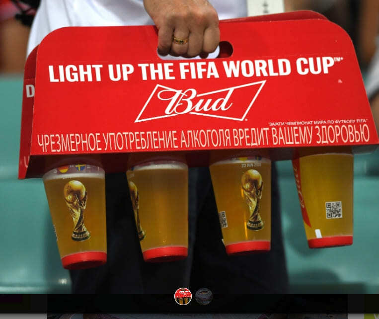 월드컵 술 한잔에 이렇게 비싸다고?...그나마 아무 때나 먹지도 못해 FIFA may strictly limit alcohol sales at Qatar World Cup