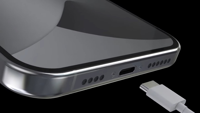 Apple- 아이폰 15 모델은 최대 4K HDR 비디오 출력을 위해 DisplayPort 지원