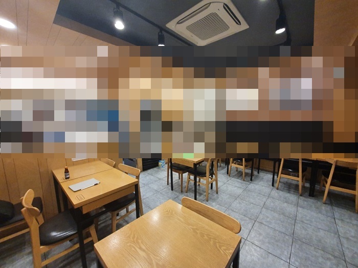 대구 동구 김밥 프렌차이즈 상가 임대 : 팔공산 인근 소형 점포