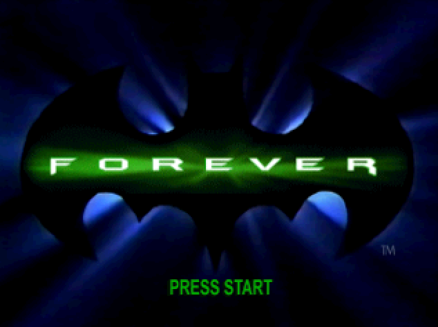 Acclaim - 배트맨 포에버 더 아케이드 게임 북미판 Batman Forever The Arcade Game USA (플레이 스테이션 - PS - iso 다운로드)