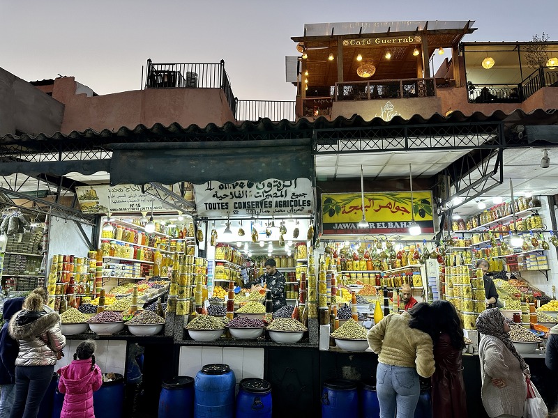 마라케시 시장 | 제마알프나 광장 시장 | Marrakech Souk | 모로코 전통시장
