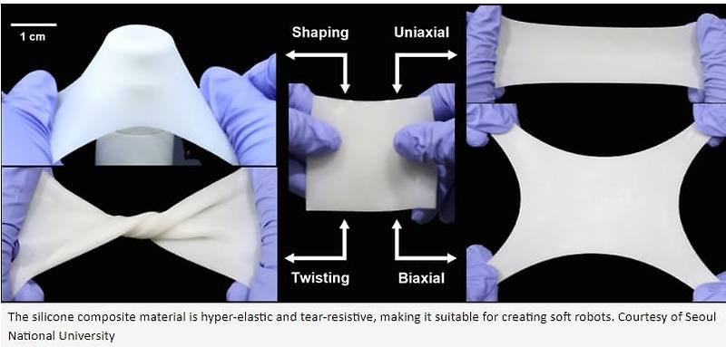 한국과학자들, 액체로 분해되는 소프트 로봇 개발...군사 등 활용도 넓어 Scientists make robot that can decompose into liquid