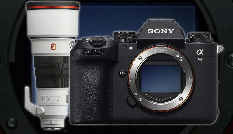 a9 III 카메라와 FE 300mm f/2.8 GM OSS 렌즈 공개