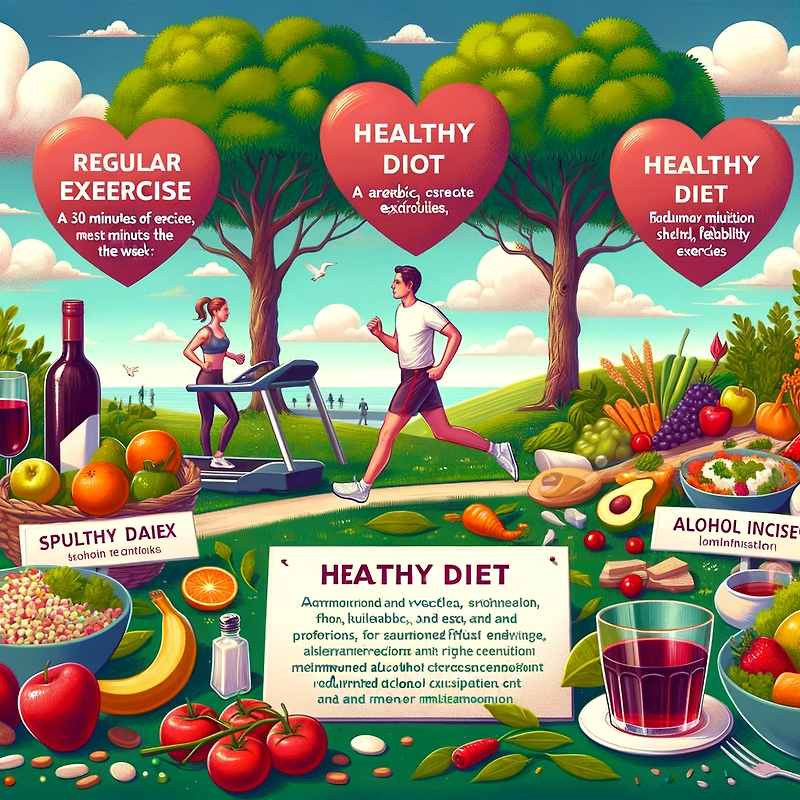 건강한 생활로 고혈압 예방하기: 식단, 운동 및 생활 습관 관리