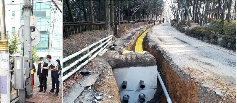 10.1km 통신구 지중화 사업 본격화 [인천광역시]