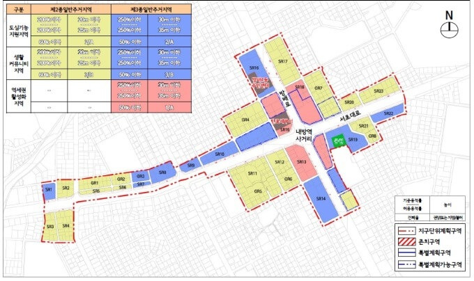 지구단위계획 개발이익 등 '국토계획법 시행령' 개정안 [국토교통부]