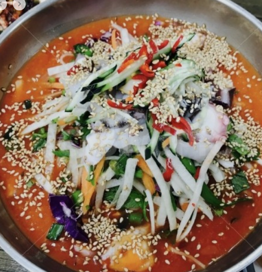 한국인의 밥상 6편 '물회'의 효능과 요리방법