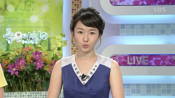 박선영 아나운서 어린 시절 및 성형 루머