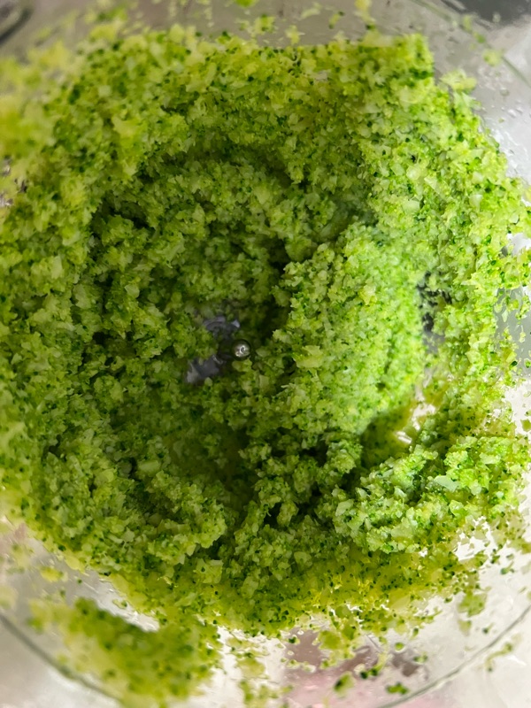 [ 중기 이유식 준비 ] 야채 큐브 만들기 - 브로콜리