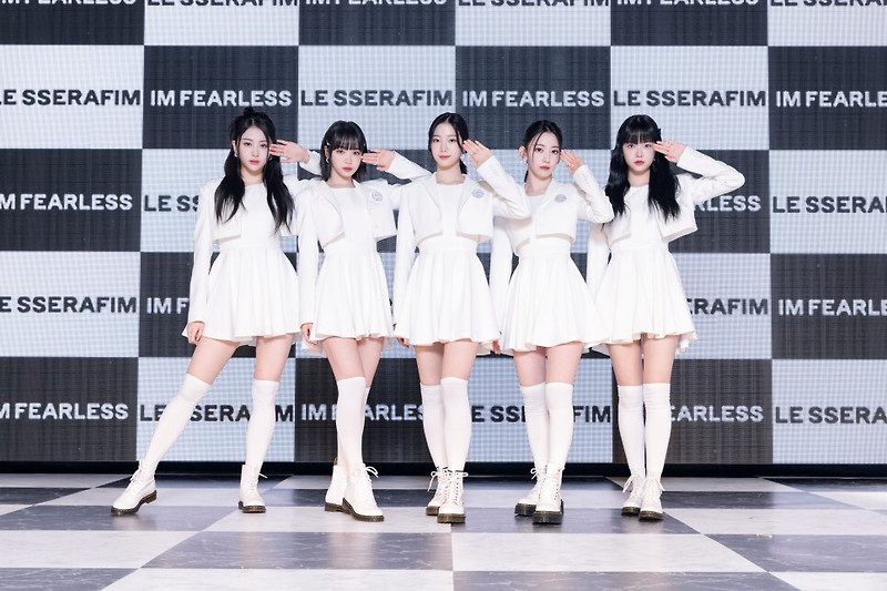 르세라핌(김채원,사쿠라,허윤진,카즈하,홍은채), 일본 오리칸 차트 일간·주간 싱글 랭킹 석권
