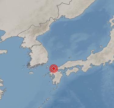 “해운대 아파트가 흔들렸다”…일본 규슈 앞바다 후쿠오카 규모 4.3 지진