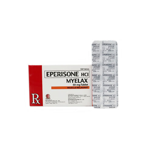 Eperisone - A Muscle Relaxant to Ease Your Discomfort