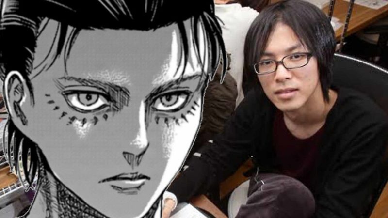 이사야마 하지메 (Hajime Isayama) 진격의 거인 작가 근황