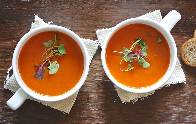 토마토 스프 : 토마토 수프의 효능, 토마토 스프 만드는 방법