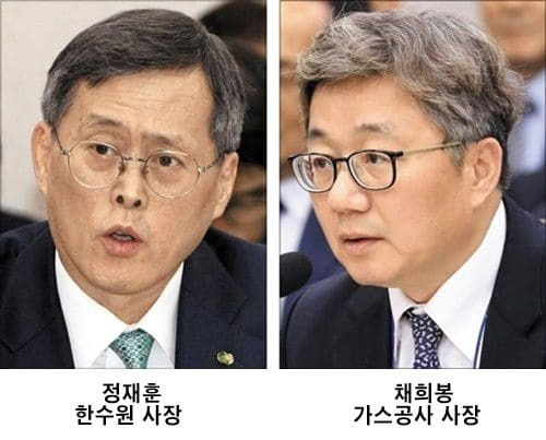 문재인 알박기에 눈치보면서 앉아 있는 정재훈·채희봉의 안쓰런 버티기