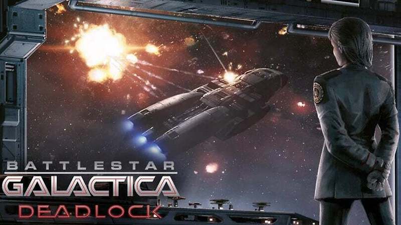[STEAM] 배틀스타 갤럭티카 데드락(Battlestar Galactica Deadlock) / 스팀상점 무료배포