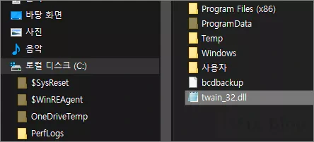 파일 확장자의 연결 프로그램이 잘못된 경우의 해결 방법