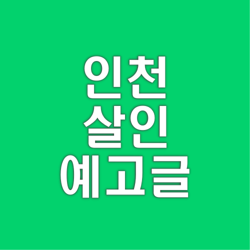 인천공항 살인 예고 인천 살인예고글 검거