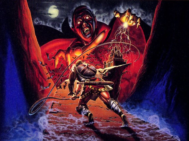 Wii Ware - 드라큘라 전설 리버스 (Dracula Densetsu Rebirth - ドラキュラ伝説 ReBirth)