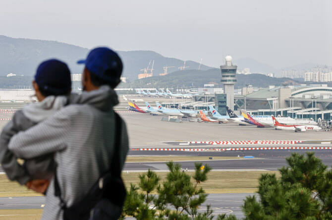 지방공항 국제선 확대 운영...11월말부터 김해공항 부터