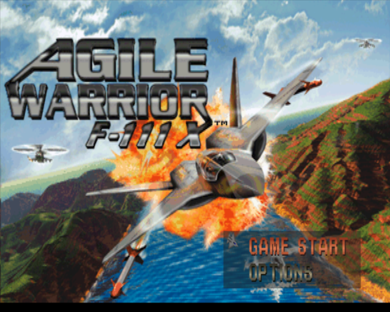 PS1 - Agile Warrior F-111X (USA - 받기)