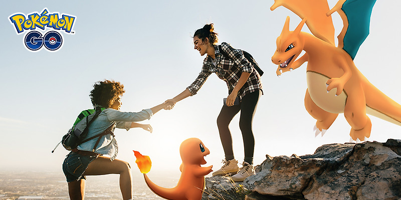 연락처에서 「Pokémon GO」에 친구를 추가할 수 있습니다!