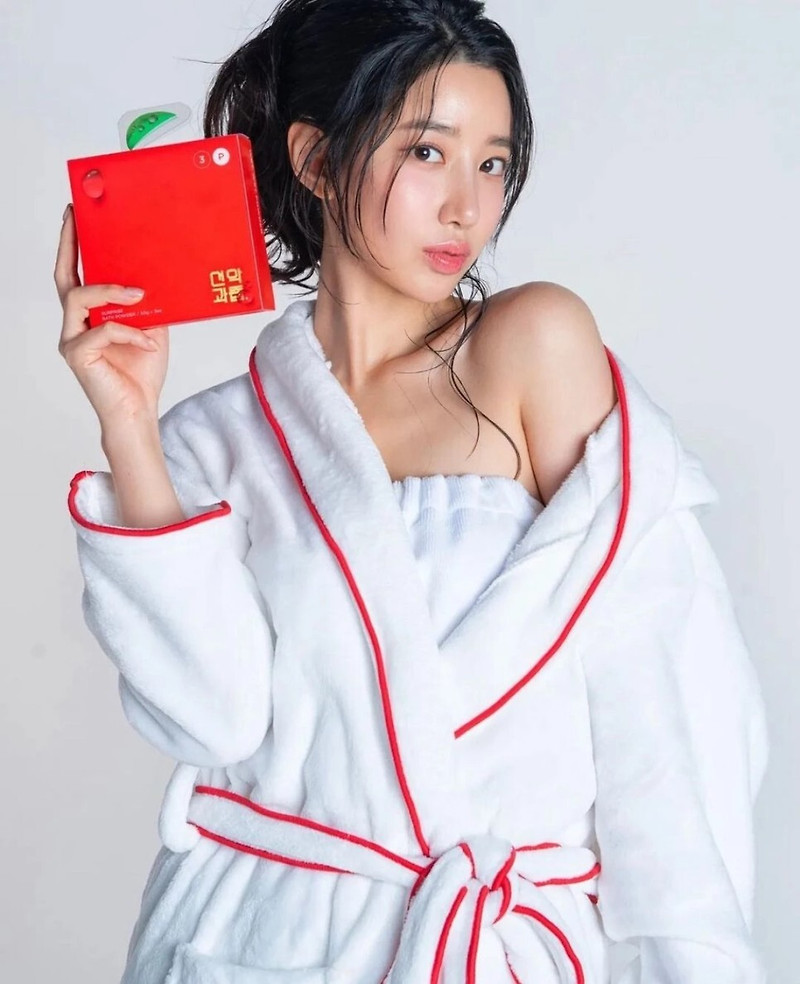 신지원으로 새 출발한 베리굿 출신 조현, 커플들의 데이트 필수템 '선악과즙 젤리탕' 모델 발탁