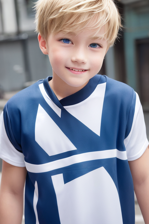 [Boy-104] blue eyes & blond hair teenage boy images