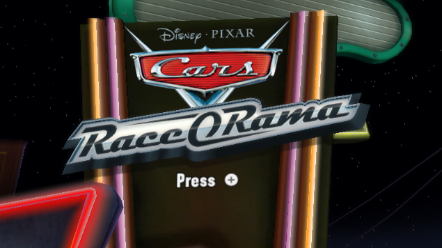 디즈니 픽사 카즈 레이스 오 라마 북미판 Disney-Pixar Cars Race-O-Rama USA (닌텐도 위 - Wii - iso 다운로드)