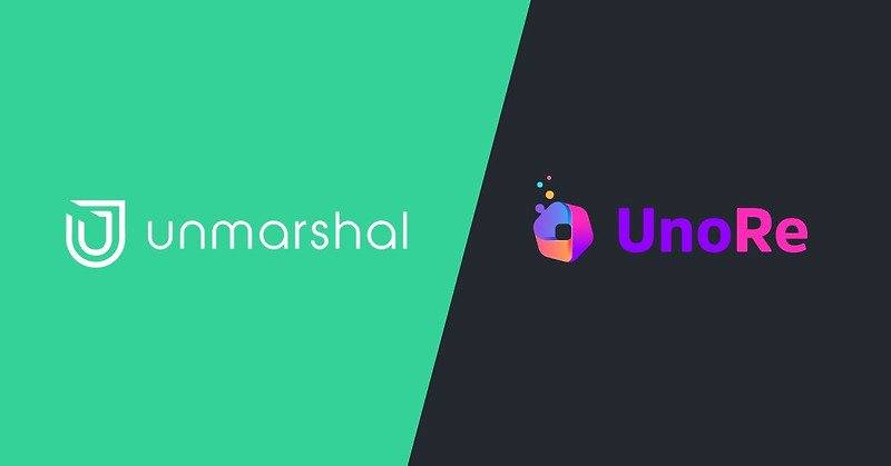 [Unmarshal 언마샬] Unmarshal, Web3 리스크 거래 플랫폼 구축을 위해 UnoRe와 전략적 파트너십 체결