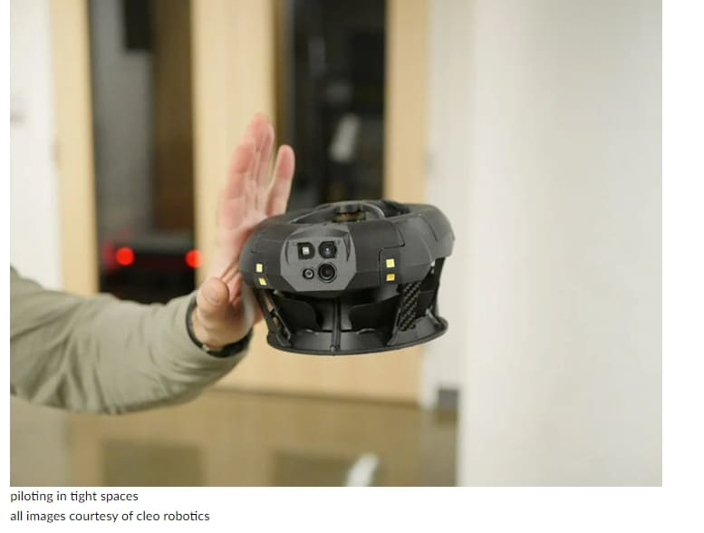 세계 최초의 바이로터 드론이자 최소형 드론  VIDEO: Dronut X1, the world’s first bi-rotor drone that fits in the palm of your hand