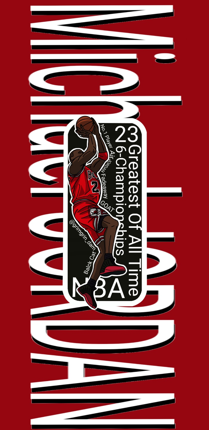 NBA 선수 배경화면(마이클 조던, 찰스 바클리)및 프로필