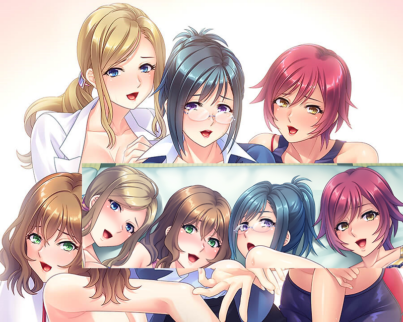 야한 누나 뿐인 기숙사의 관리인이 된다면~ (エッチなお姉さんばかりの寮の管理人になったら種付けセックスがとまらない)