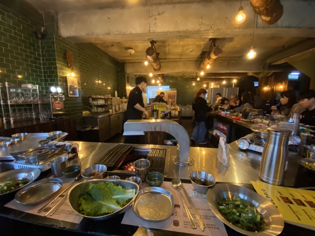 서울 약수역 금돼지식당 방문후기