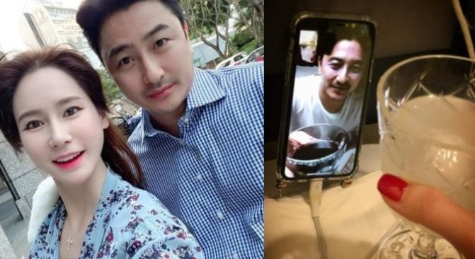 안정환 부인 이혜원 인스타 저격글 논란
